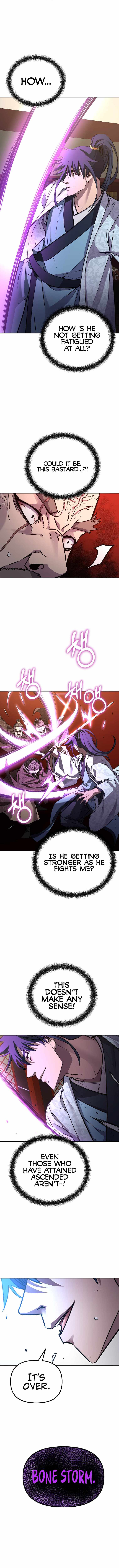 Read The Previous Life Murim Ranker EN Manga Online