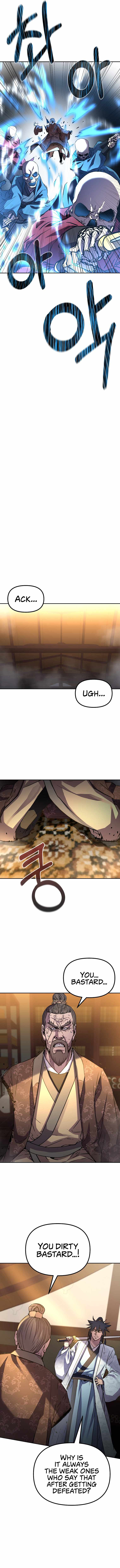 Read The Previous Life Murim Ranker EN Manga Online