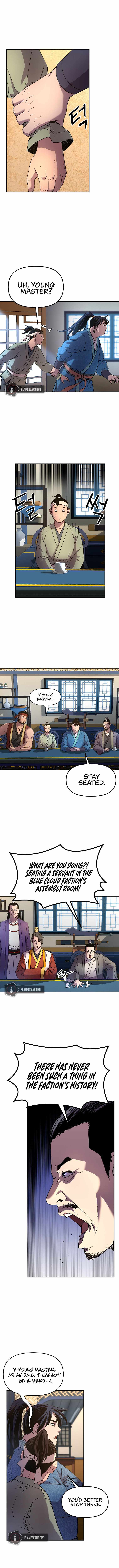 Read The Previous Life Murim Ranker EN Manga Online