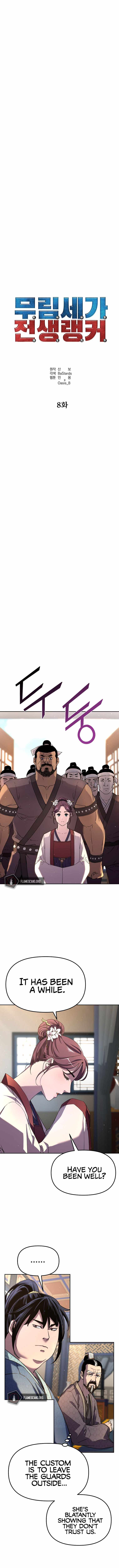 Read The Previous Life Murim Ranker EN Manga Online