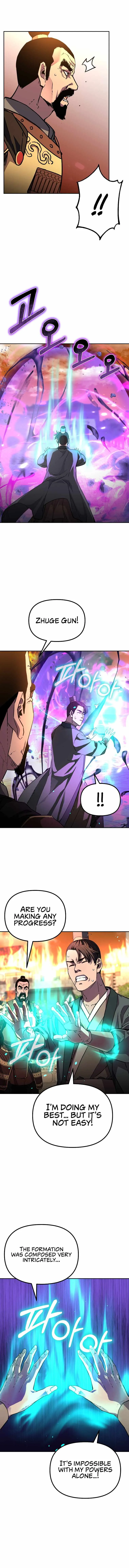 Read The Previous Life Murim Ranker EN Manga Online