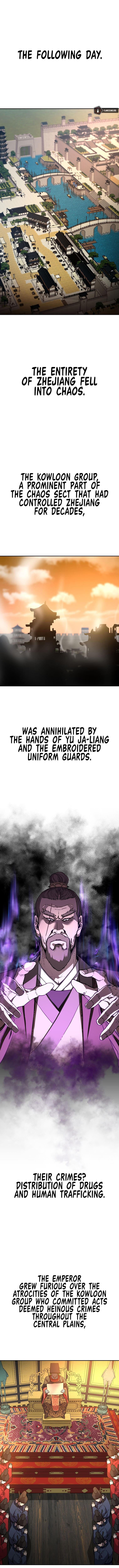Read The Previous Life Murim Ranker EN Manga Online