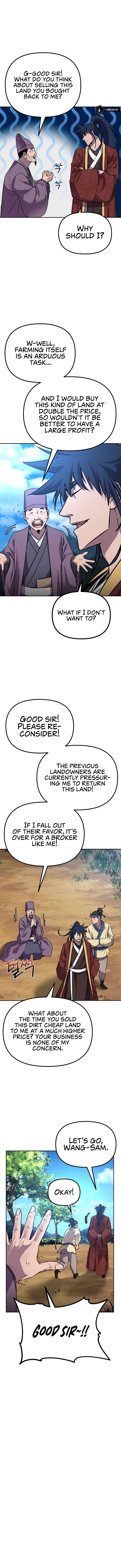 Read The Previous Life Murim Ranker EN Manga Online