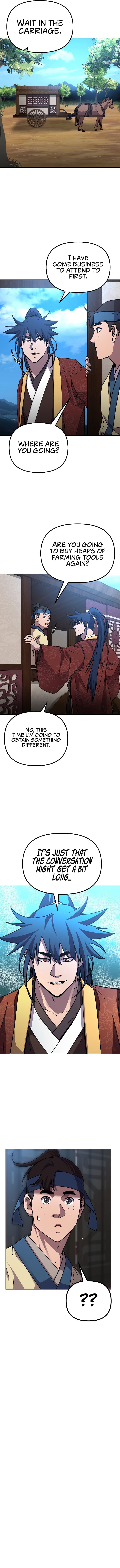 Read The Previous Life Murim Ranker EN Manga Online