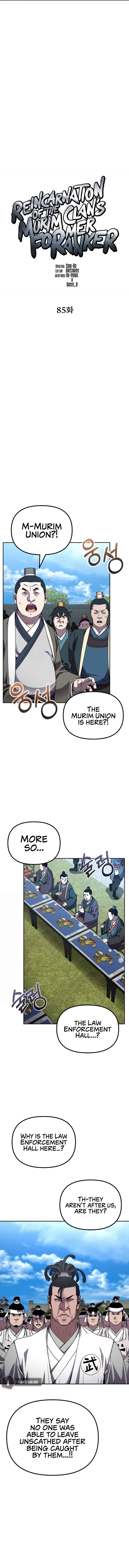 Read The Previous Life Murim Ranker EN Manga Online