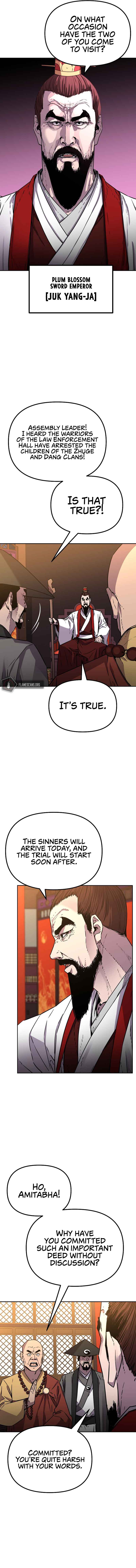Read The Previous Life Murim Ranker EN Manga Online