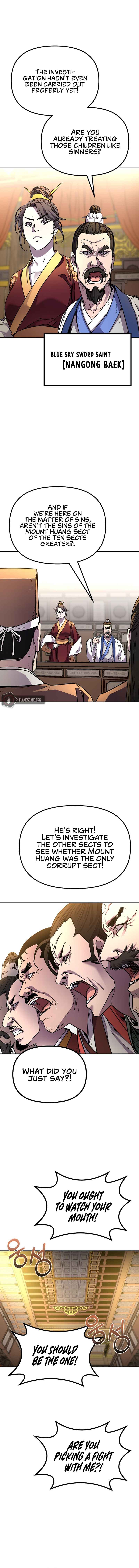 Read The Previous Life Murim Ranker EN Manga Online