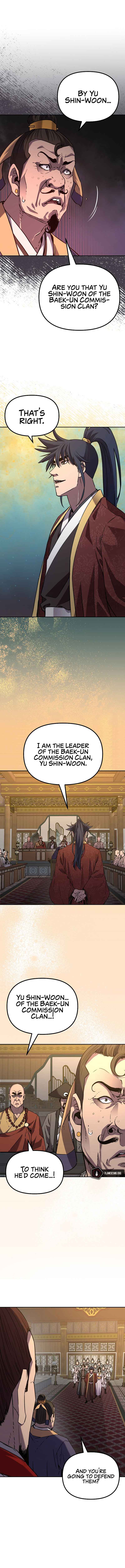 Read The Previous Life Murim Ranker EN Manga Online