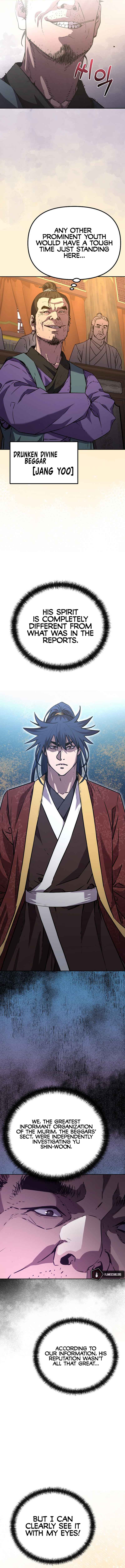 Read The Previous Life Murim Ranker EN Manga Online