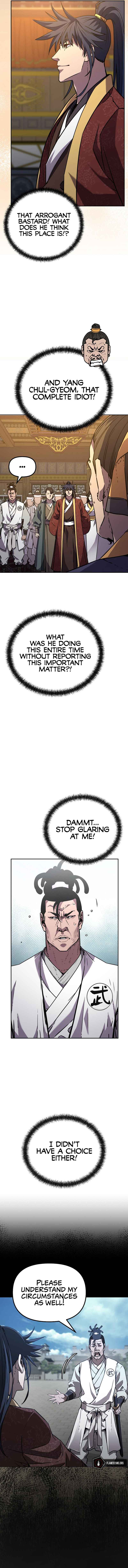 Read The Previous Life Murim Ranker EN Manga Online