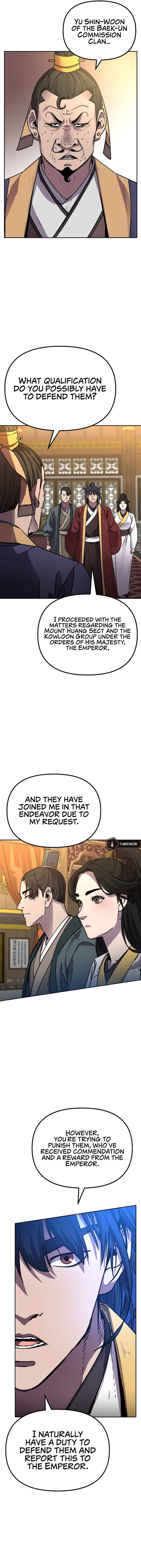 Read The Previous Life Murim Ranker EN Manga Online