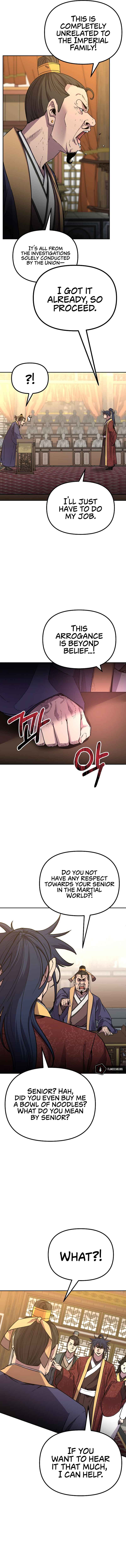 Read The Previous Life Murim Ranker EN Manga Online