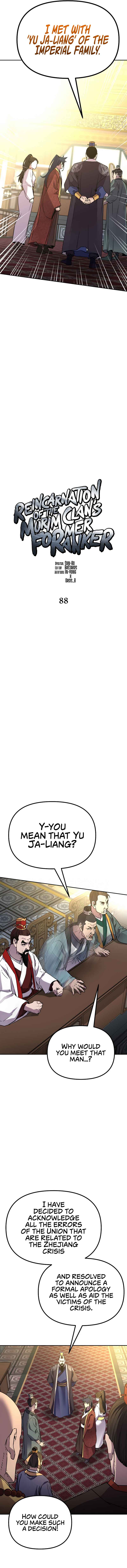 Read The Previous Life Murim Ranker EN Manga Online