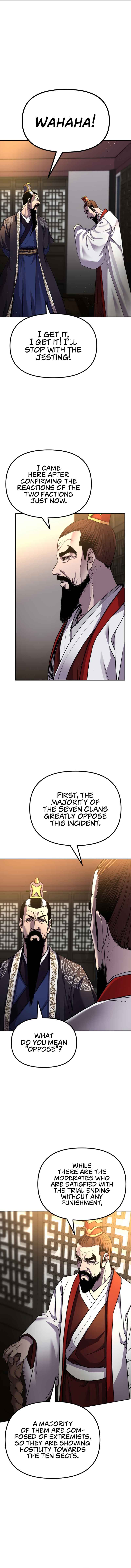 Read The Previous Life Murim Ranker EN Manga Online