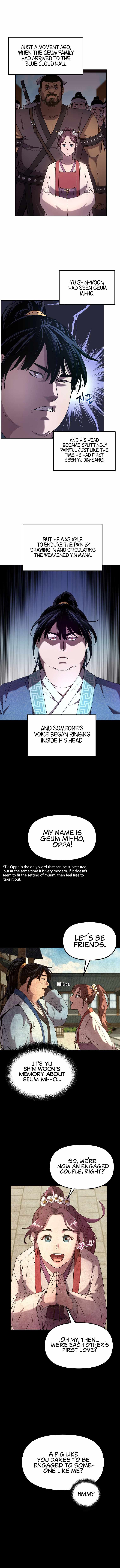 Read The Previous Life Murim Ranker EN Manga Online