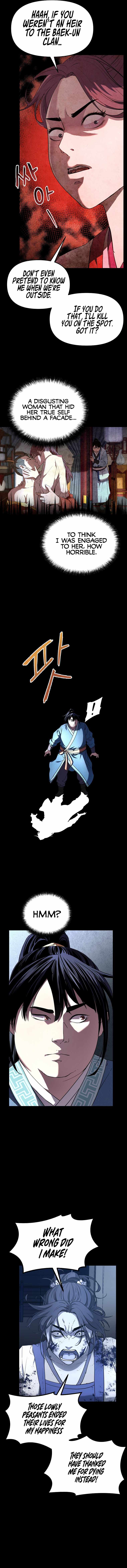 Read The Previous Life Murim Ranker EN Manga Online