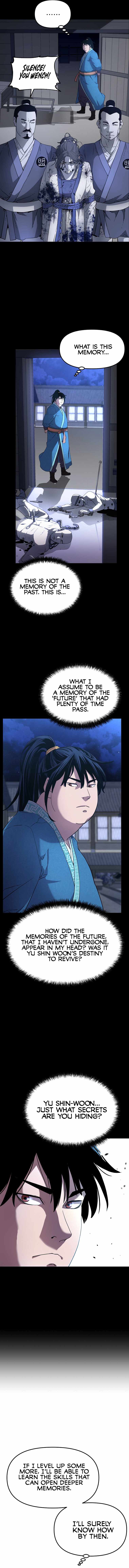 Read The Previous Life Murim Ranker EN Manga Online