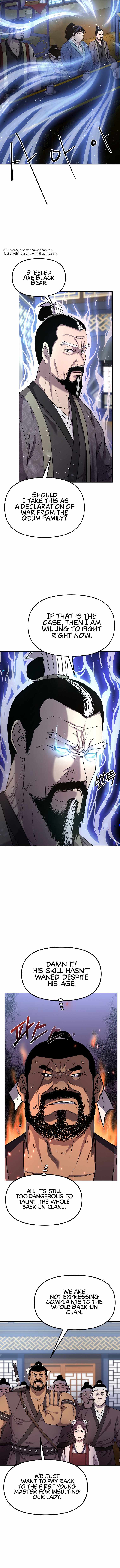 Read The Previous Life Murim Ranker EN Manga Online