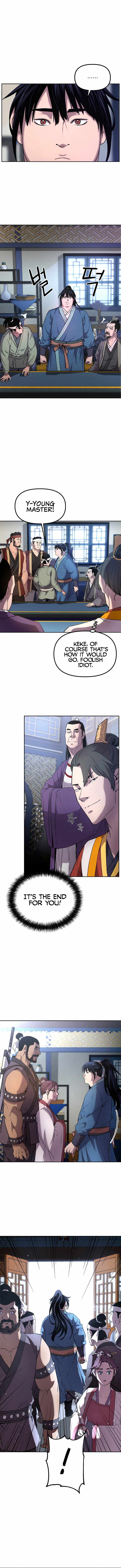 Read The Previous Life Murim Ranker EN Manga Online