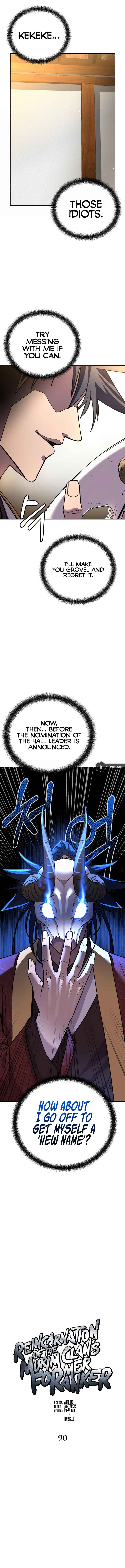 Read The Previous Life Murim Ranker EN Manga Online