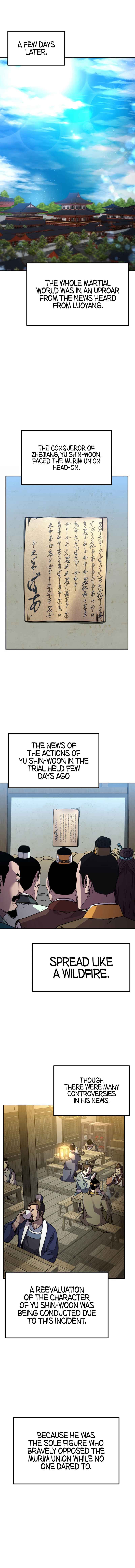 Read The Previous Life Murim Ranker EN Manga Online