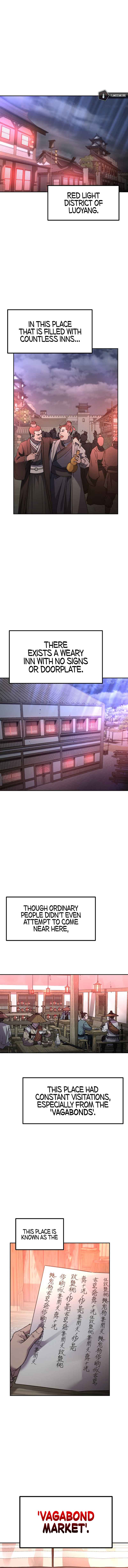 Read The Previous Life Murim Ranker EN Manga Online