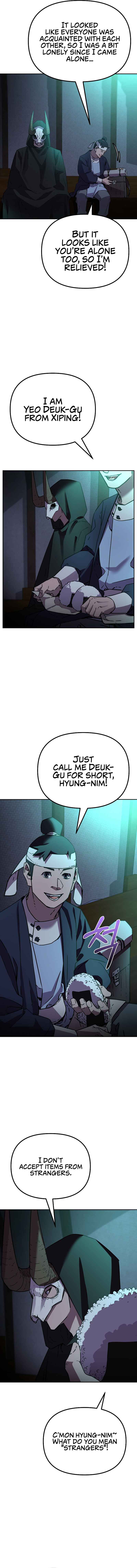 Read The Previous Life Murim Ranker EN Manga Online