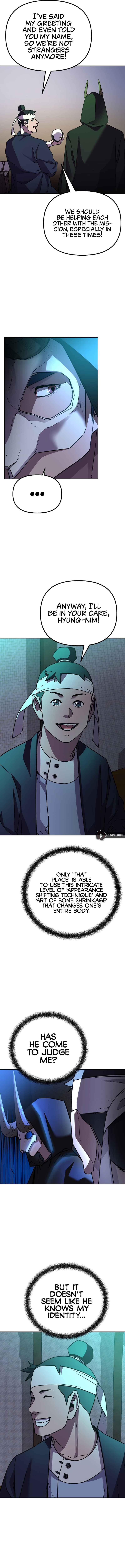 Read The Previous Life Murim Ranker EN Manga Online
