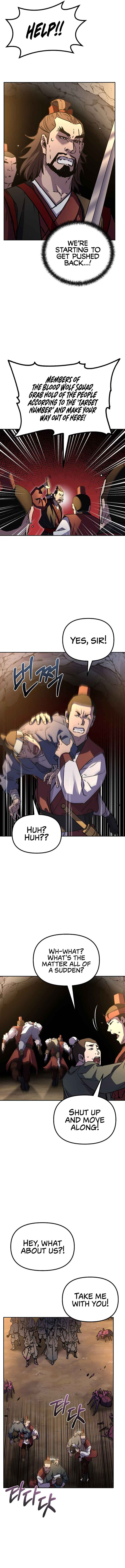 Read The Previous Life Murim Ranker EN Manga Online