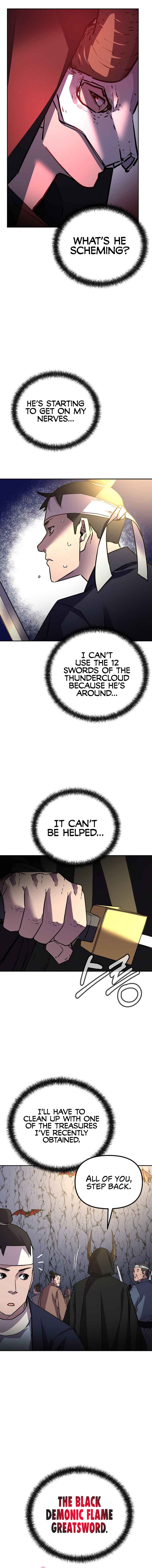 Read The Previous Life Murim Ranker EN Manga Online