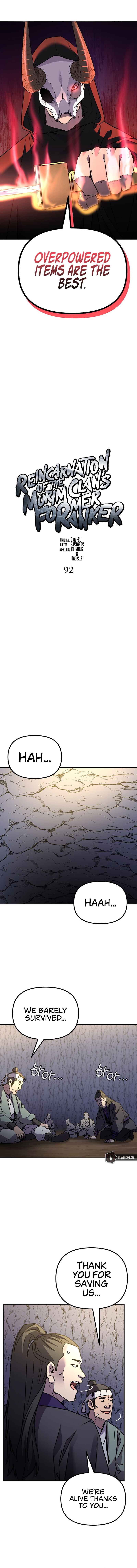 Read The Previous Life Murim Ranker EN Manga Online