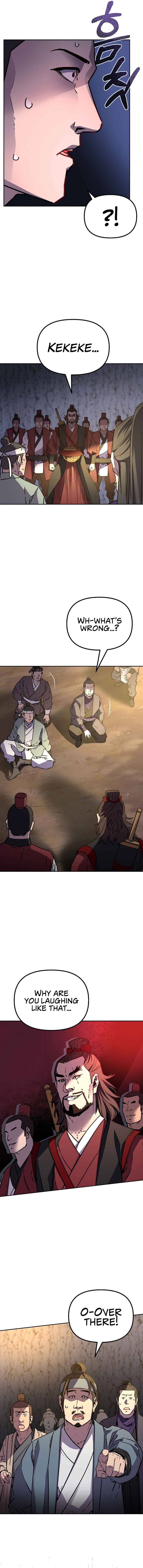 Read The Previous Life Murim Ranker EN Manga Online