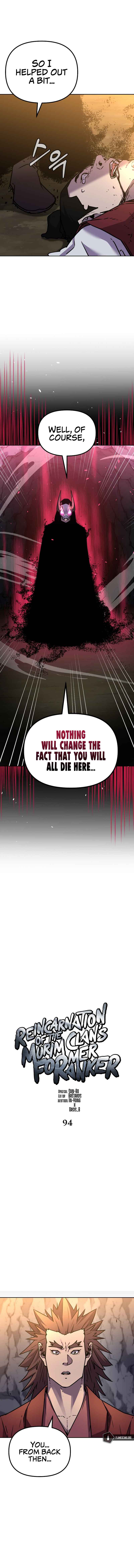 Read The Previous Life Murim Ranker EN Manga Online
