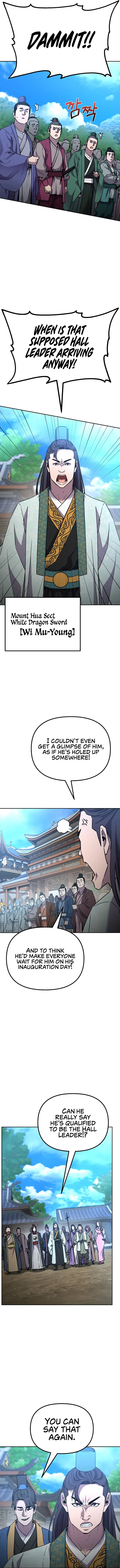 Read The Previous Life Murim Ranker EN Manga Online