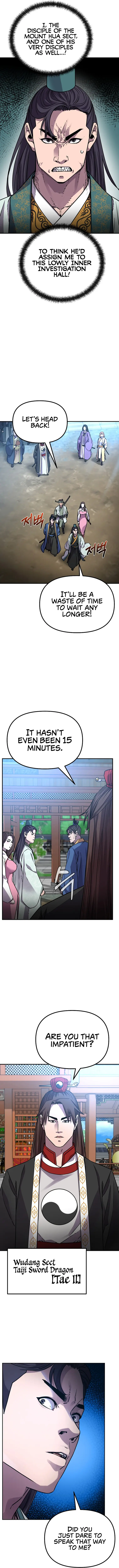 Read The Previous Life Murim Ranker EN Manga Online