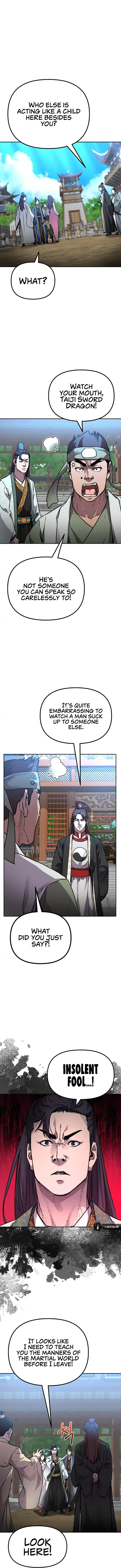 Read The Previous Life Murim Ranker EN Manga Online