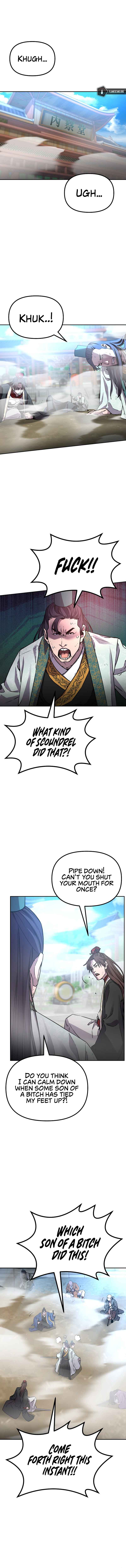 Read The Previous Life Murim Ranker EN Manga Online