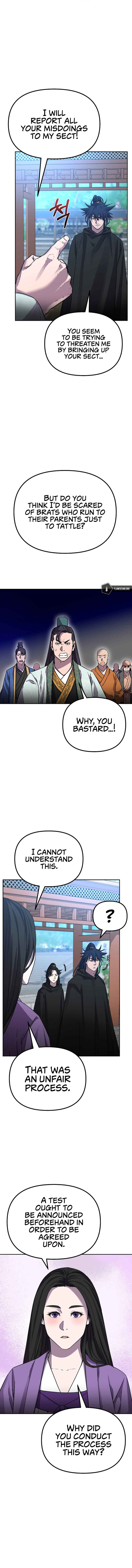 Read The Previous Life Murim Ranker EN Manga Online