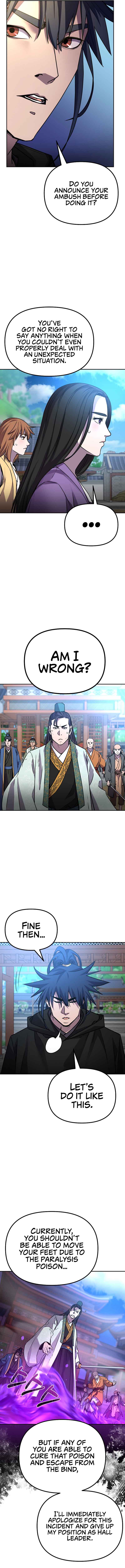 Read The Previous Life Murim Ranker EN Manga Online