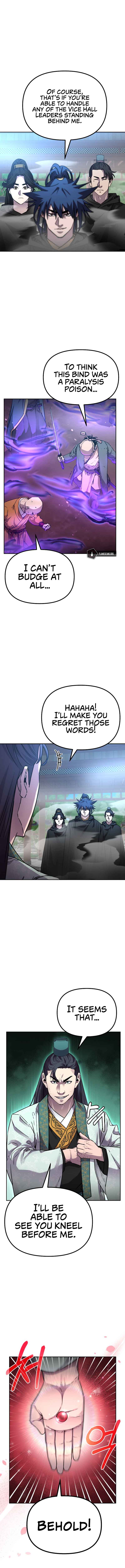 Read The Previous Life Murim Ranker EN Manga Online
