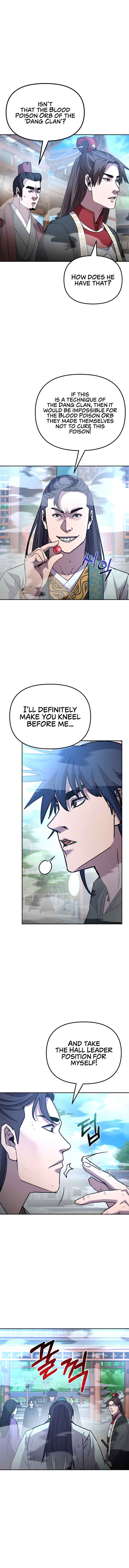 Read The Previous Life Murim Ranker EN Manga Online
