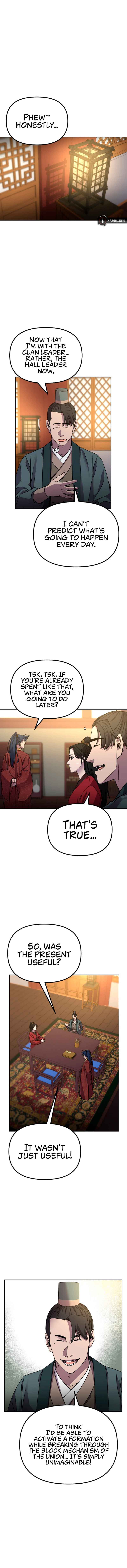Read The Previous Life Murim Ranker EN Manga Online