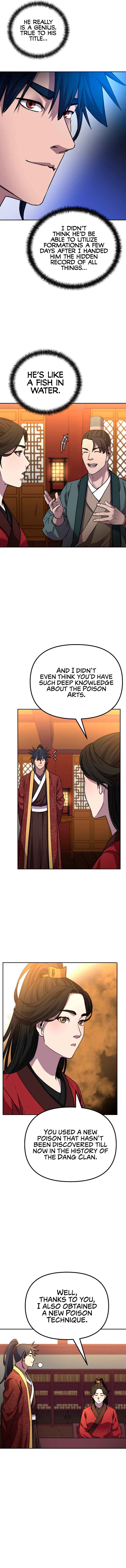 Read The Previous Life Murim Ranker EN Manga Online