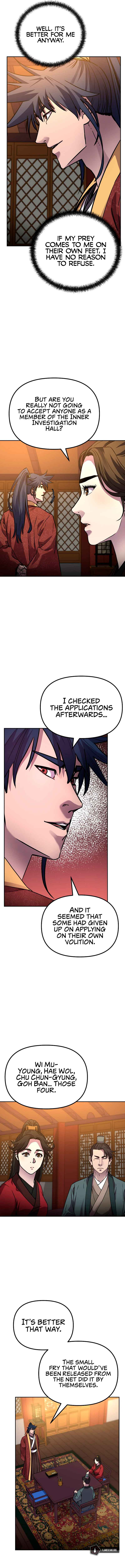 Read The Previous Life Murim Ranker EN Manga Online
