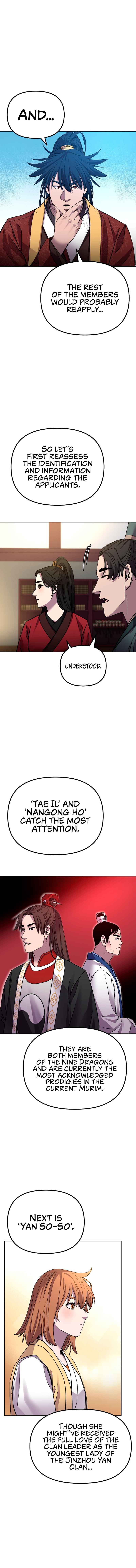 Read The Previous Life Murim Ranker EN Manga Online