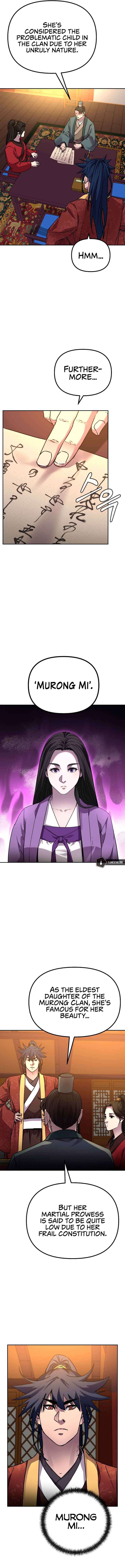 Read The Previous Life Murim Ranker EN Manga Online
