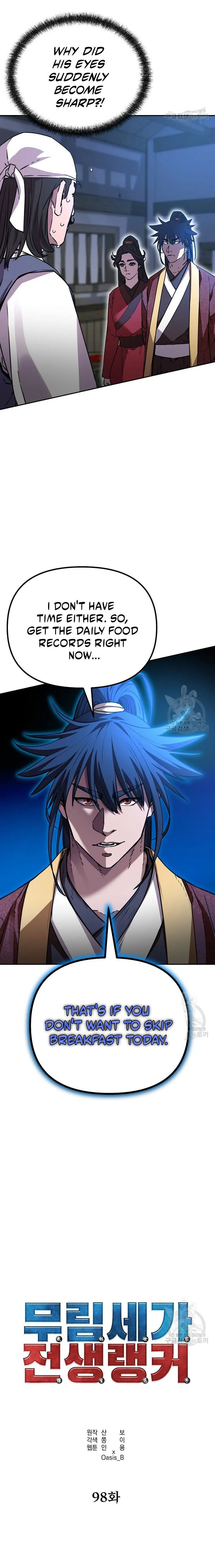 Read The Previous Life Murim Ranker EN Manga Online