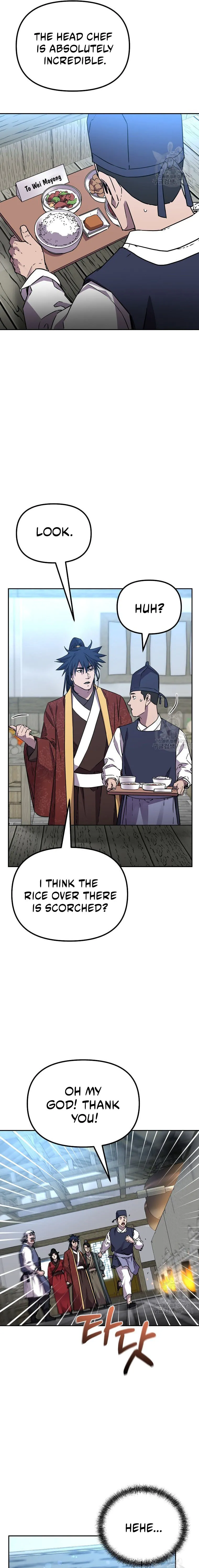 Read The Previous Life Murim Ranker EN Manga Online