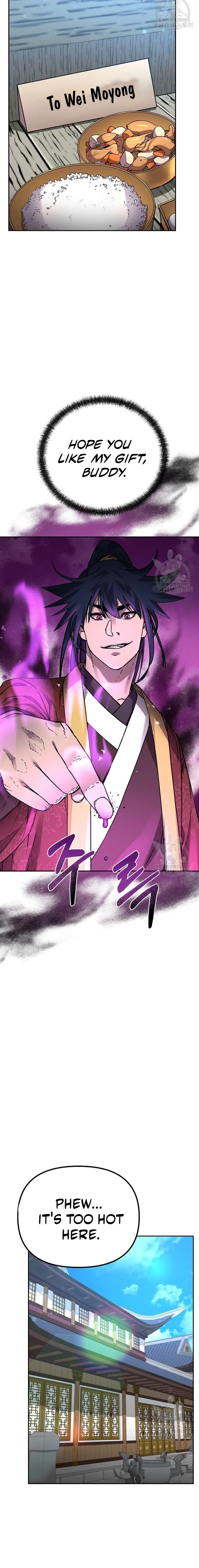 Read The Previous Life Murim Ranker EN Manga Online