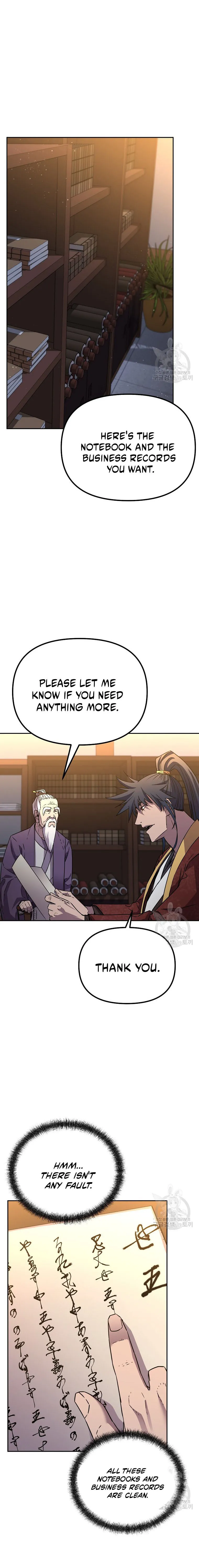 Read The Previous Life Murim Ranker EN Manga Online